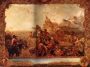 Emanuel Leutze Westward the course of empire oil painting artist